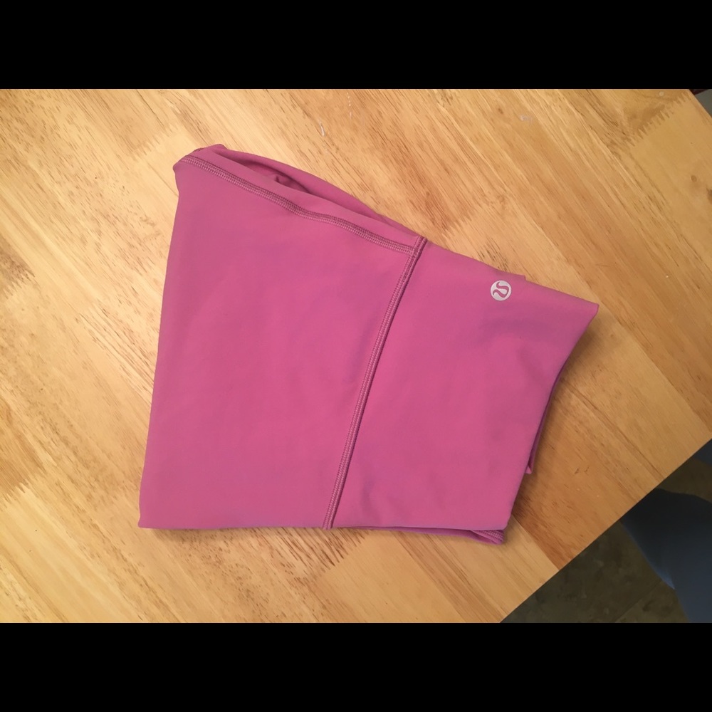 Lululemon leggings!